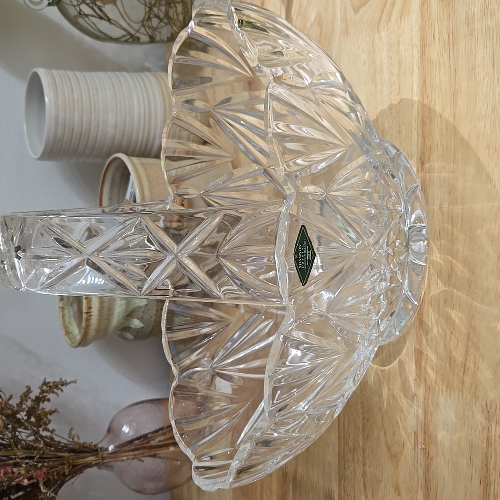 Shannon Crystal Basket